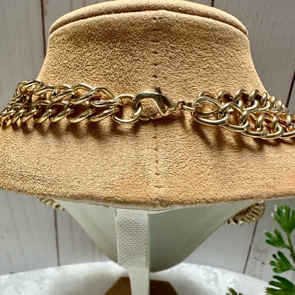 Multi Gem Statement Necklace - image 8